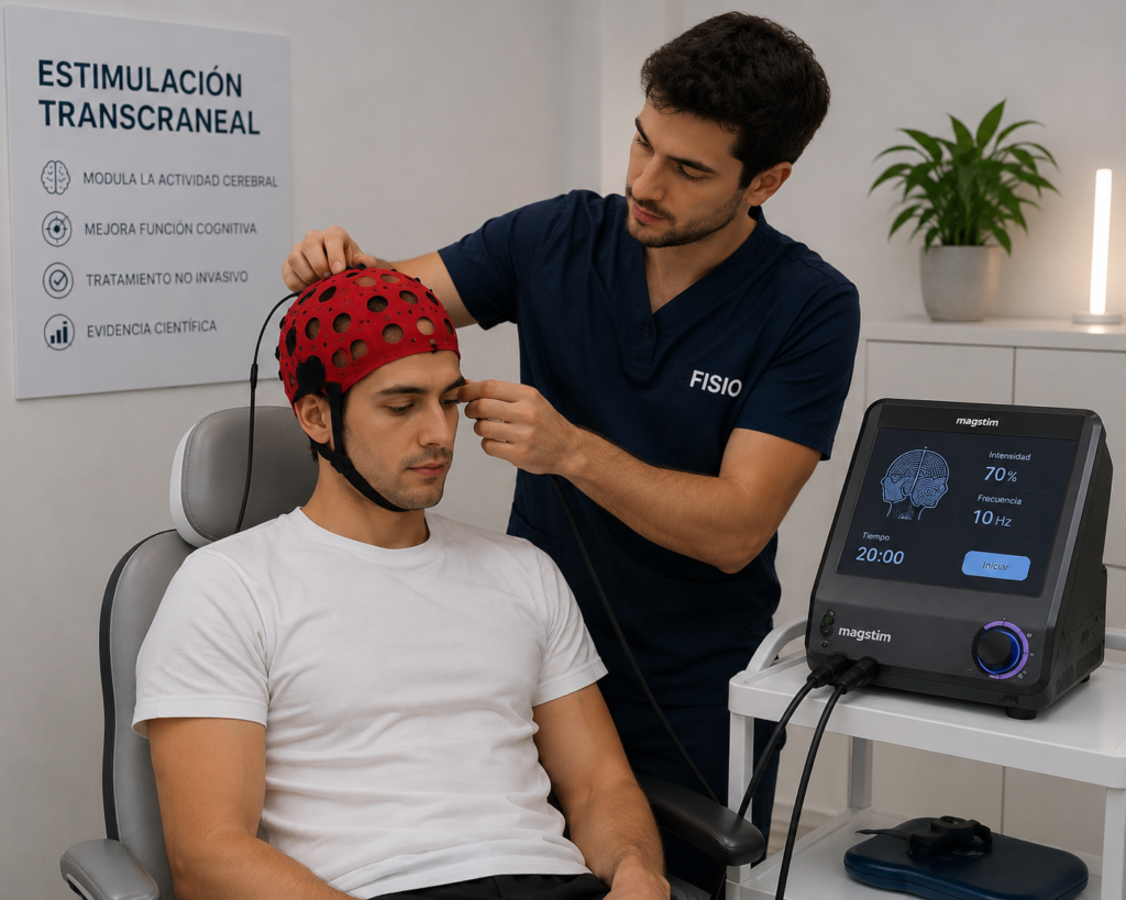 estimulacion transcraneal